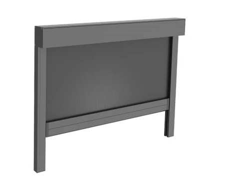 Manual Roller Blind Hand-Crank Aluminum Pergola factory